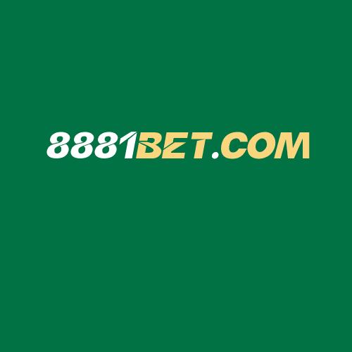 Logo da 8881BET