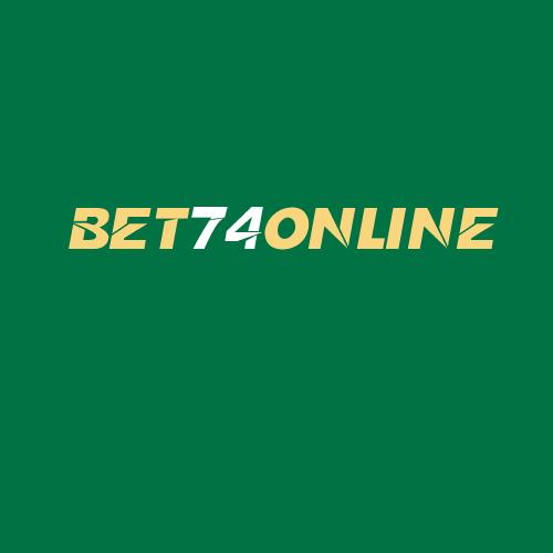 Logo da BET74ONLINE