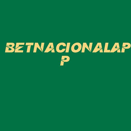 Logo da BETNACIONALAPP