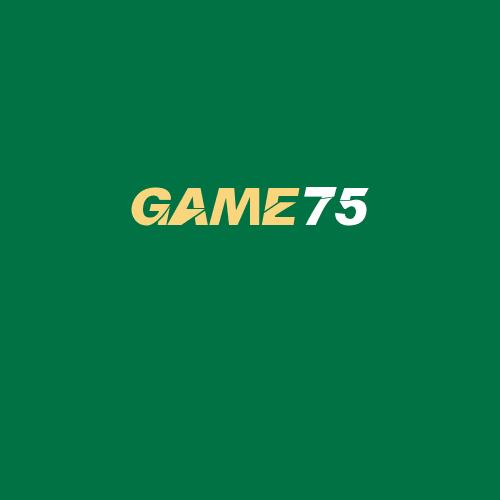 Logo da GAME75