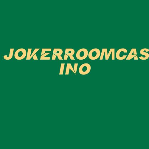 Logo da JOKERROOMCASINO