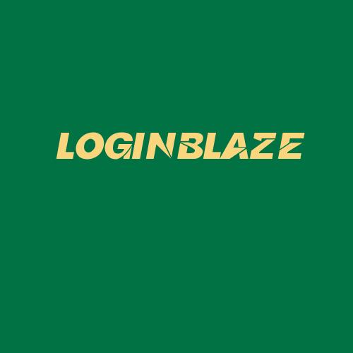 Logo da LOGINBLAZE