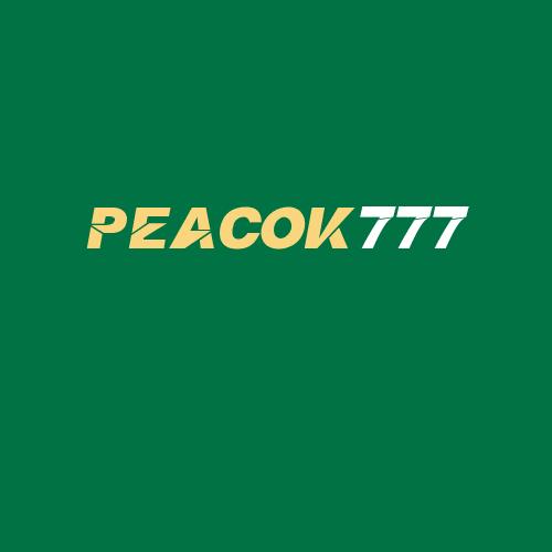 Logo da PEACOK777