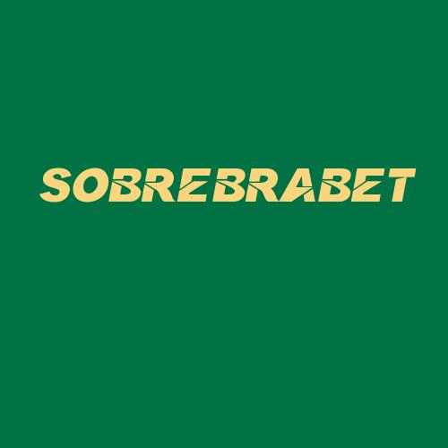 Logo da SOBREBRABET