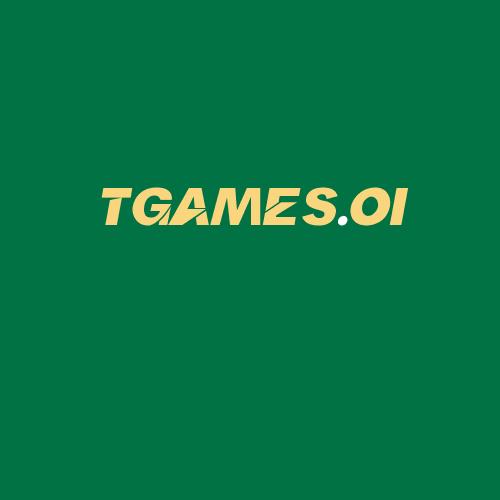 Logo da TGAMES.OI