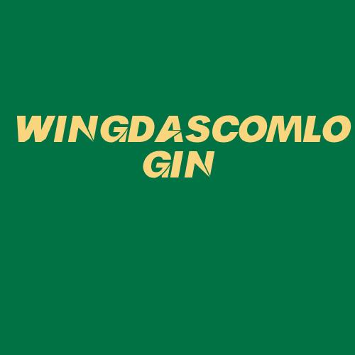 Logo da WINGDASCOMLOGIN